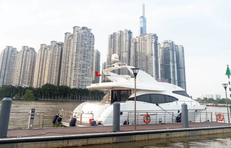 Yacht Dock Rental